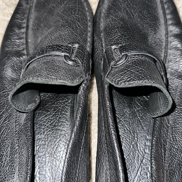 Magli Leather Loafers - Picture 3 of 6